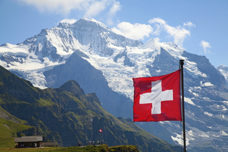 Switzerland positioning itself as blockchain capital of the world Switzerland