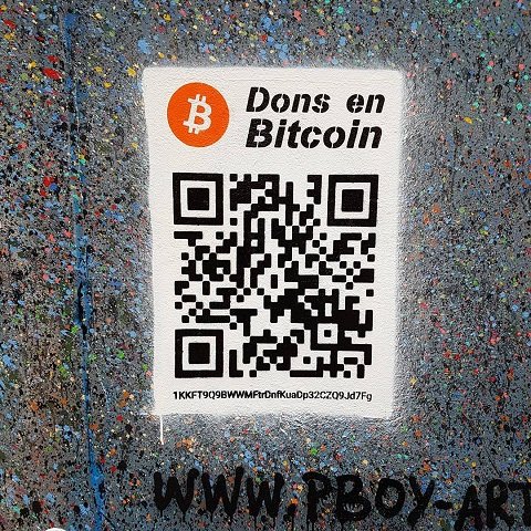Street artist nets $1000 from bitcoin qr codes in his murals Street artist nets $1000 from bitcoin qr codes in his murals