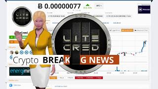 Cryptocurrency litecreed $ltcr rises 450% during the past 24 hours Cryptocurrency litecreed $ltcr rises 450% during the past 24 hours