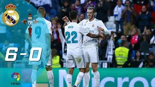 Real madrid vs celta vigo 6-0 all goals & highlights 12/05/2018 Real madrid vs celta vigo 6-0 all goals & highlights 12/05/2018