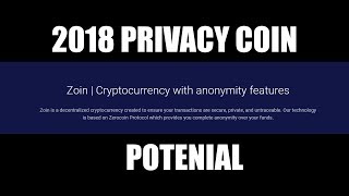 Zoin (zoi) is this the next big privacy coin Zoin (zoi) is this the next big privacy coin