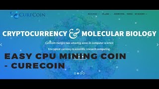 Mining (folding) curecoin on cpu | easy cpu minable cryptocurrency Mining (folding) curecoin on cpu | easy cpu minable cryptocurrency