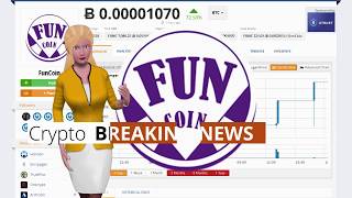Funcoin $func rises 72% in the past day Funcoin $func rises 72% in the past day