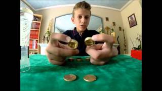 Le "dynamic coin" - tour de magie + explication Le "dynamic coin" - tour de magie + explication