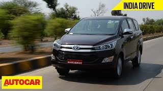 Toyota innova crysta | india drive | autocar india Toyota innova crysta | india drive | autocar india