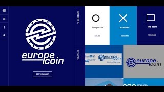 Europecoin erc เหรียญช่วยค่าไฟ จุดเด่นที่ ขุดด้วยแรม Europecoin erc เหรียญช่วยค่าไฟ จุดเด่นที่ ขุดด้วยแรม