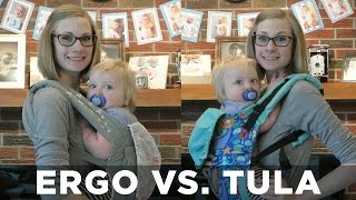 Ergo vs tula comparison Ergo vs tula comparison