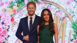 Meghan markle wax figure revealed at madame tussauds Meghan markle wax figure revealed at madame tussauds