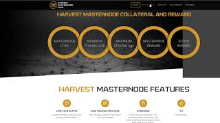 A review of harvest masternode coin A review of harvest masternode coin