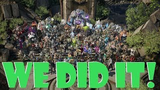 Paragon lives on! Paragon lives on!