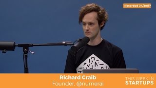 Richard craib on how numerai is diff frm traditional hedge funds: data, machine learning &blockchain Richard craib on how numerai is diff frm traditional hedge funds: data, machine learning &blockchain