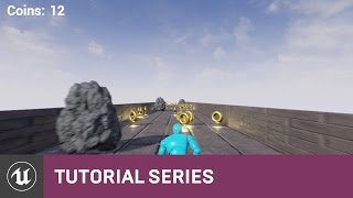 Endless runner: adding pickup items | 04 | v4. 7 tutorial series | unreal engine Endless runner: adding pickup items | 04 | v4. 7 tutorial series | unreal engine
