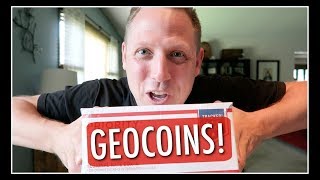 Epic geocoin haul! (unboxing) Epic geocoin haul! (unboxing)
