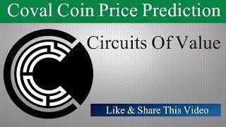 Circuits of value (coval) coin price prediction in urdu/hindi by saleem sons Circuits of value (coval) coin price prediction in urdu/hindi by saleem sons
