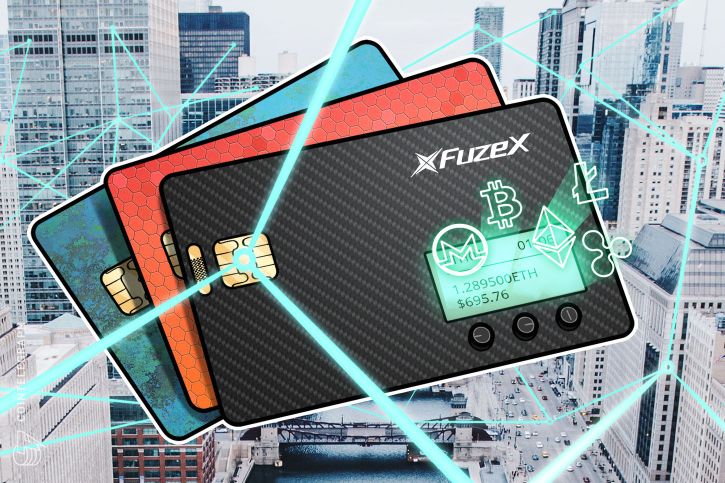 ‘smart ecard’ stores 30 crypto accounts, credit and debit cards in one place ‘smart ecard’ stores 30 crypto accounts, credit and debit cards in one place