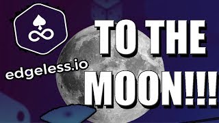 Edgeless (edg) license received! First legal blockchain casino! - to the moon!!! Edgeless (edg) license received! First legal blockchain casino! - to the moon!!!