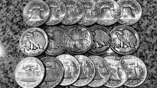 42 coin jackpot! Biggest 90% silver score ever! Treasure hunting! Coin roll hunting! Part 2 42 coin jackpot! Biggest 90% silver score ever! Treasure hunting! Coin roll hunting! Part 2