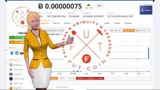 Futcoin $futc soared 108% in the past day Futcoin $futc soared 108% in the past day