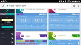 Leader resmi octoin indonesia , selamat bro! Leader resmi octoin indonesia , selamat bro!