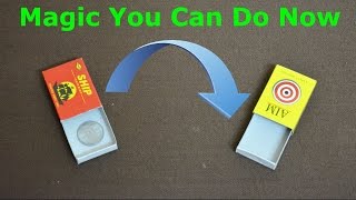 Unbelievable magic coin shifting you can do now Unbelievable magic coin shifting you can do now