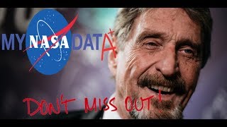 John mcafee, here's why nasa hired me John mcafee, here's why nasa hired me