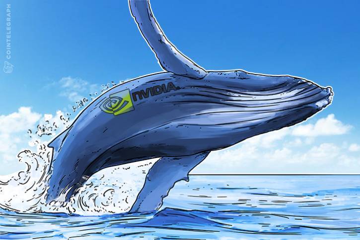 Nvidia reports first quarter crypto sales, expects two-thirds drop in second quarter Nvidia reports first quarter crypto sales, expects two-thirds drop in second quarter