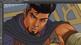 The watchers time lapse process video for animecoin ( www. Anime-coin. Com ) The watchers time lapse process video for animecoin ( www. Anime-coin. Com )