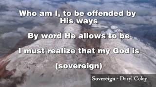 Daryl coley - sovereign (lyrics) Daryl coley - sovereign (lyrics)