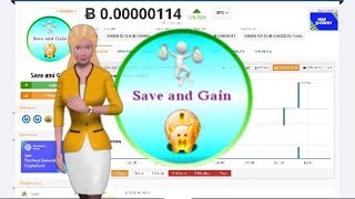 Cryptocurrency save and gain $sandg gained 128% over the past 24 hours Cryptocurrency save and gain $sandg gained 128% over the past 24 hours
