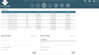 Eot tokens for btc (selling on waves) Eot tokens for btc (selling on waves)