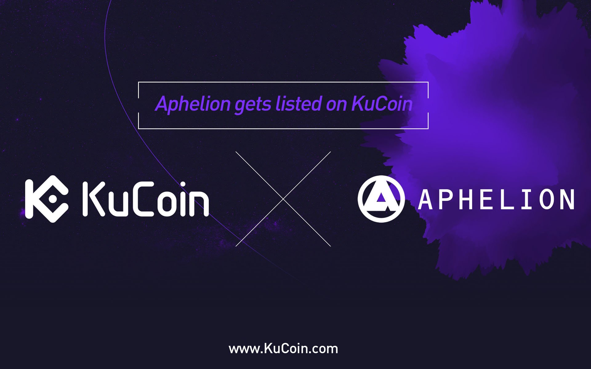 Aphelion (aph) gets listed on kucoin! Aphelion (aph) gets listed on kucoin!