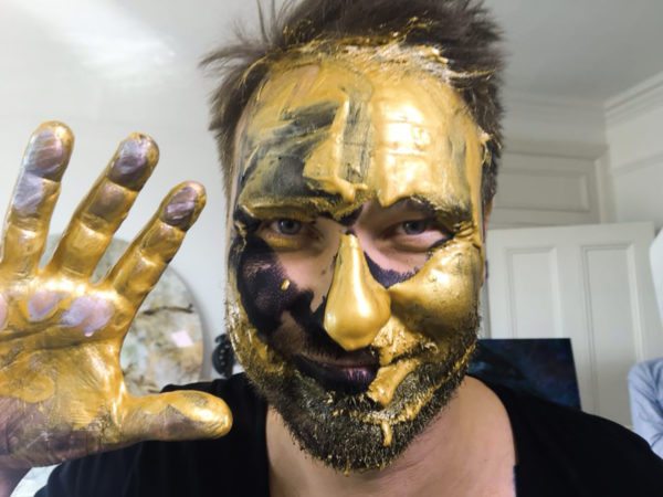 Golden suits, doc filming and bad crypto Golden suits, doc filming and bad crypto