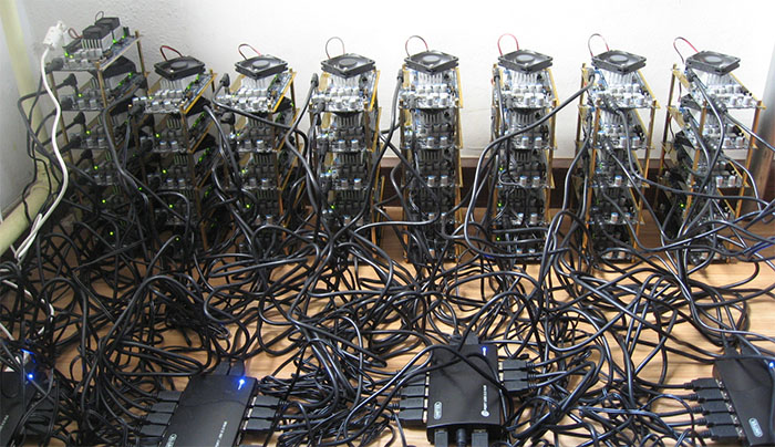 Power utility heightens security due to angry crypto mining operators Mining rigs