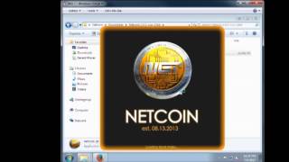Netcoin wallet setup (new blockchain in description every month) Netcoin wallet setup (new blockchain in description every month)
