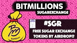 Sugar exchange!? How to get free sugar exchange tokens by airdrop!? Sugar exchange!? How to get free sugar exchange tokens by airdrop!?