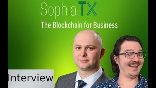 Sophiatx ceo jaroslav kacina - on the edge of blockchain for business Sophiatx ceo jaroslav kacina - on the edge of blockchain for business