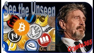 John mcafee - you can see the unseen John mcafee - you can see the unseen