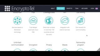 Encryptotel revolutionary blockchain based communication medium Encryptotel revolutionary blockchain based communication medium