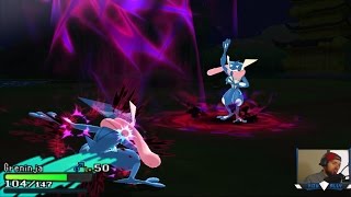 Protean greninja or ash greninja? Pokemon sun moon: ou wi-fi battle vs pillowplays! (1080p) #29 Protean greninja or ash greninja? Pokemon sun moon: ou wi-fi battle vs pillowplays! (1080p) #29
