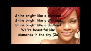 Rihanna diamonds lyrics Rihanna diamonds lyrics