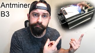 Antminer b3 announced (bytom mining) Antminer b3 announced (bytom mining)