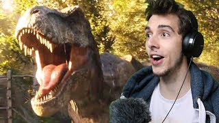 Jurassic world 2 t. V spots reaction + analysis! (2018) Jurassic world 2 t. V spots reaction + analysis! (2018)