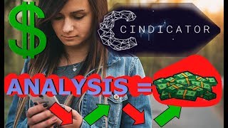 Cindicator (cnd) coin review - price prediction & analysis forecast app pays you in eth Cindicator (cnd) coin review - price prediction & analysis forecast app pays you in eth
