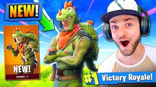 *new* legendary t-rex gameplay in fortnite: battle royale! *new* legendary t-rex gameplay in fortnite: battle royale!