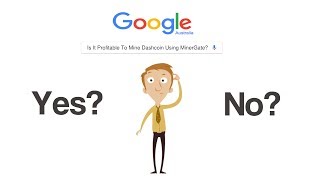 Is it profitable to mine dashcoin using minergate? Is it profitable to mine dashcoin using minergate?