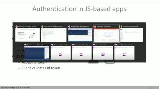 Building javascript and mobile/native clients for token-based architectures Building javascript and mobile/native clients for token-based architectures
