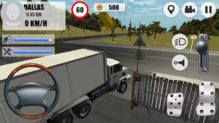 Tracto camión |juegos de camiones | game play Tracto camión |juegos de camiones | game play