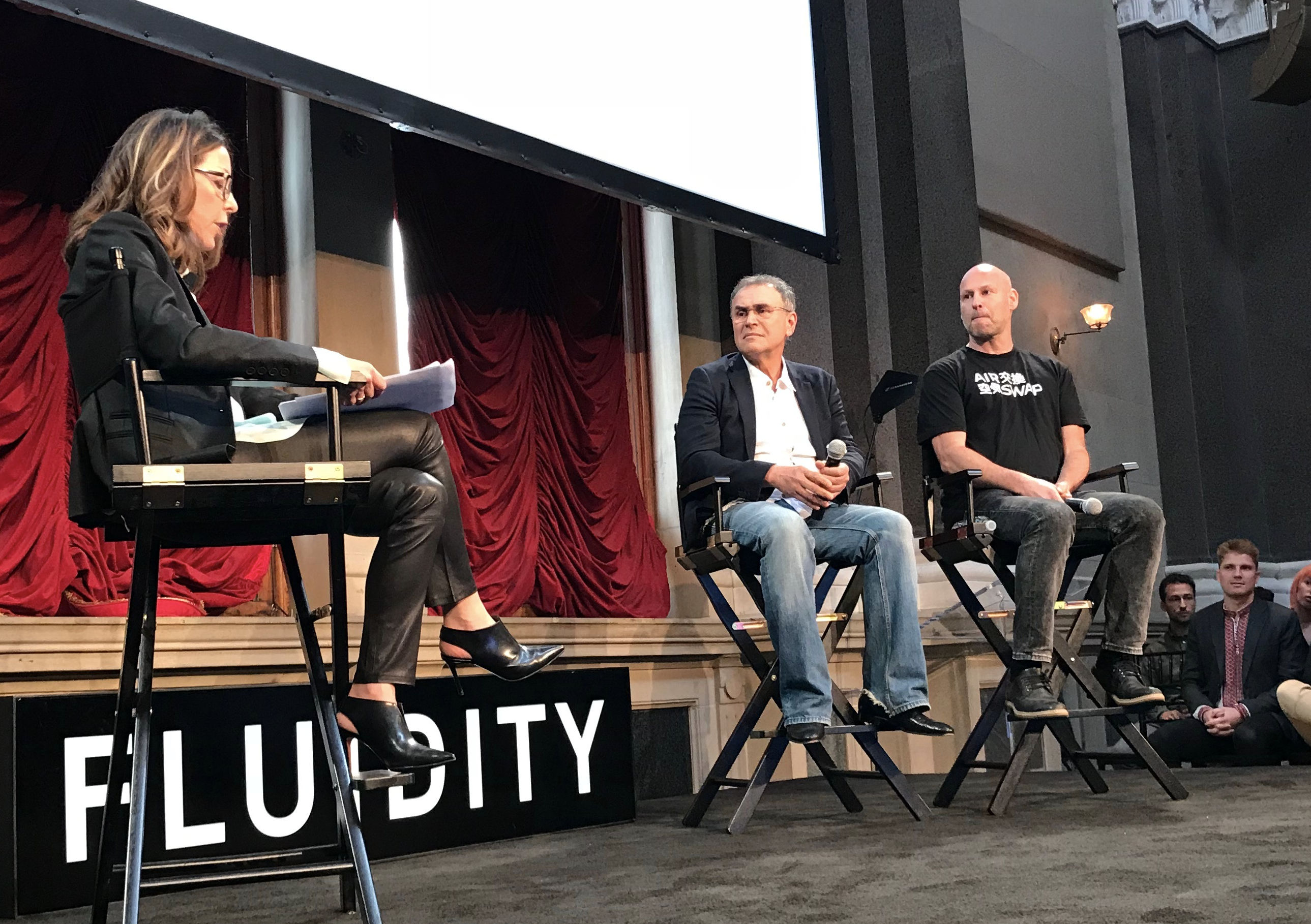 Even joe lubin couldn't stop 'dr doom' roubini from trashing crypto Even joe lubin couldn't stop 'dr doom' roubini from trashing crypto