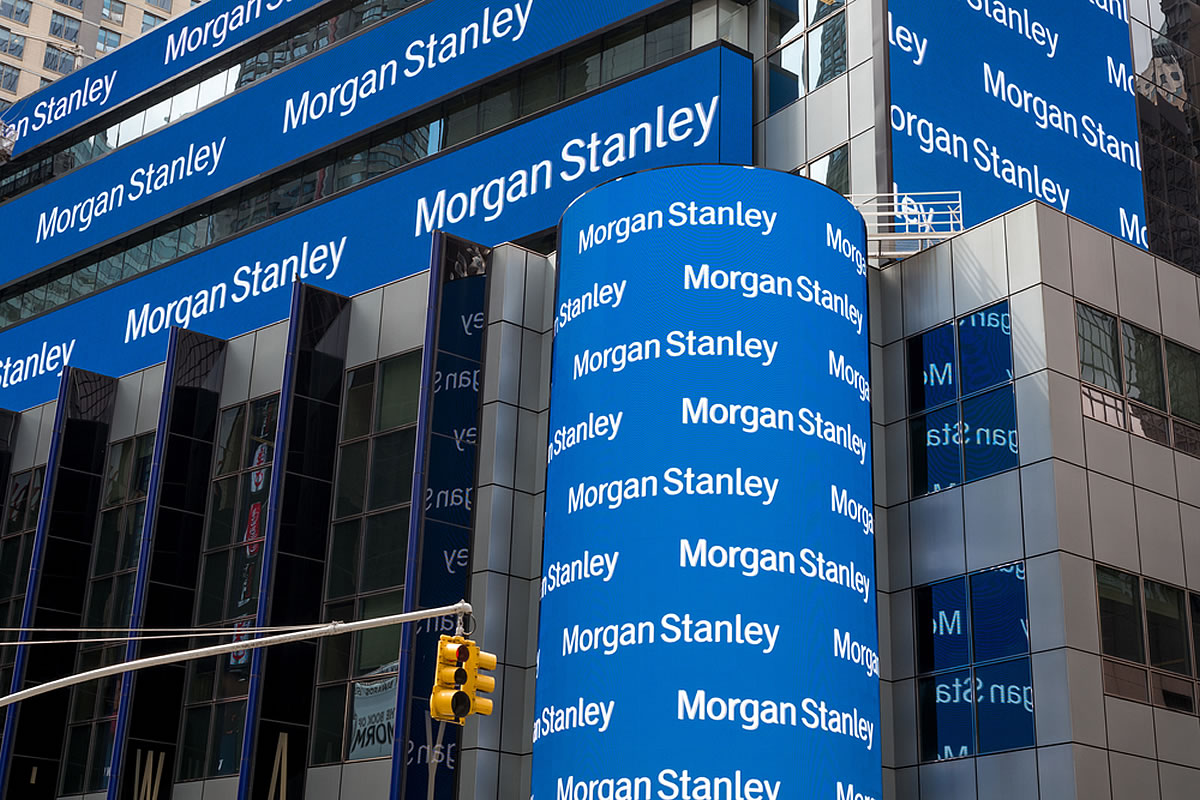 Morgan stanley is racing to lead the wall street pack into crypto Morgan stanley is racing to lead the wall street pack into crypto