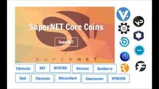 Supernet core coins. Supernet core coins.